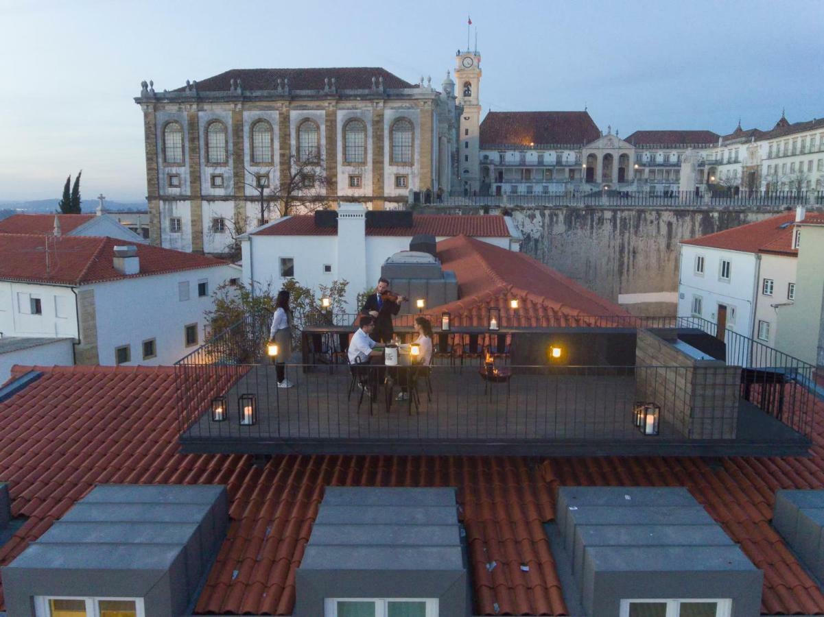 Sapientia Boutique Hotel Coïmbre Extérieur photo